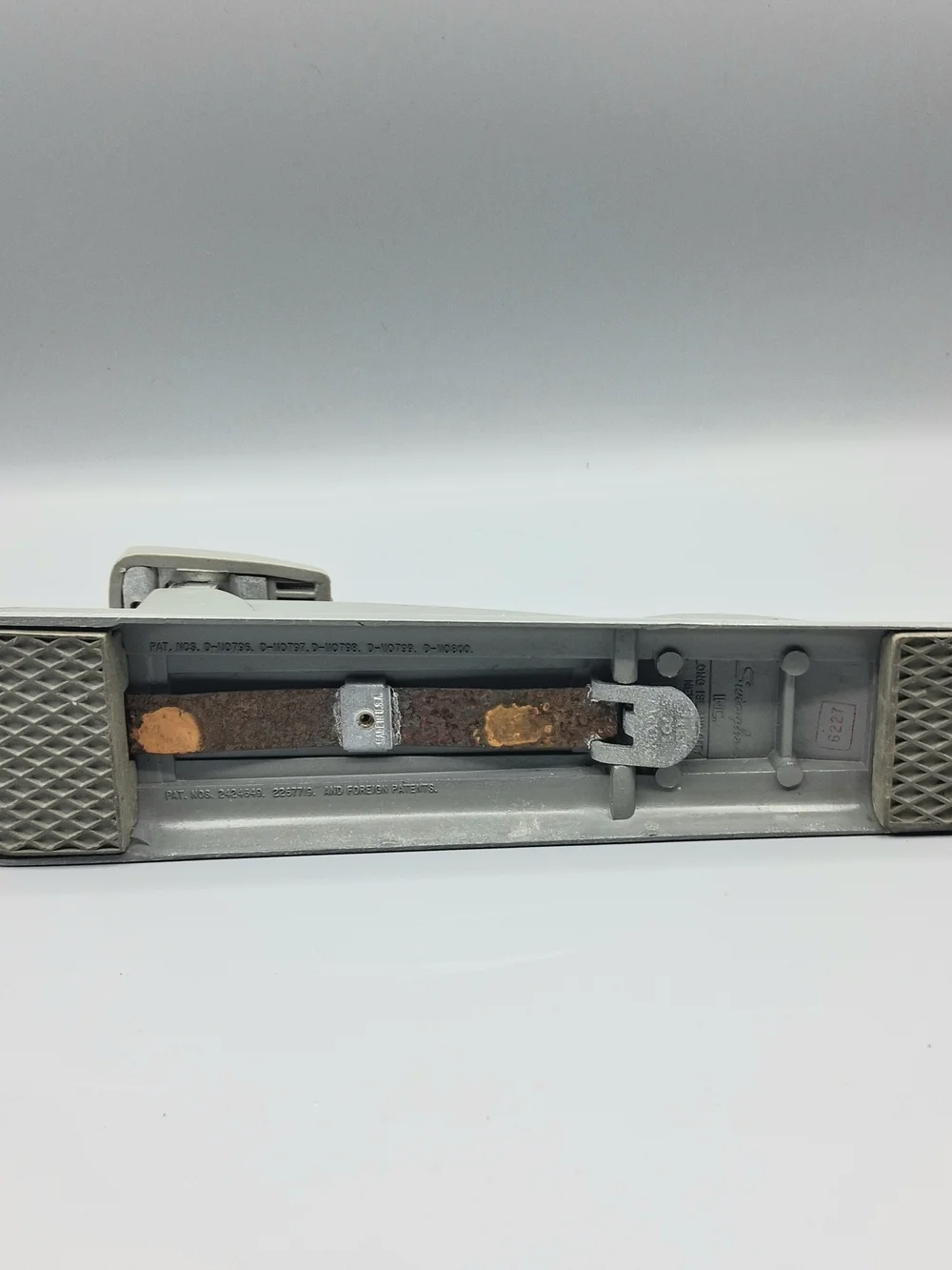 Vintage Swingline No. 4 Gray  Stapler 1950s  Working  Art Deco